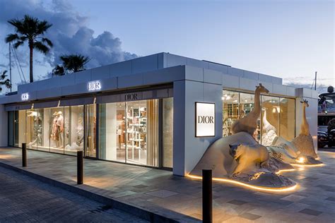 Dior Opens Ibiza Pop